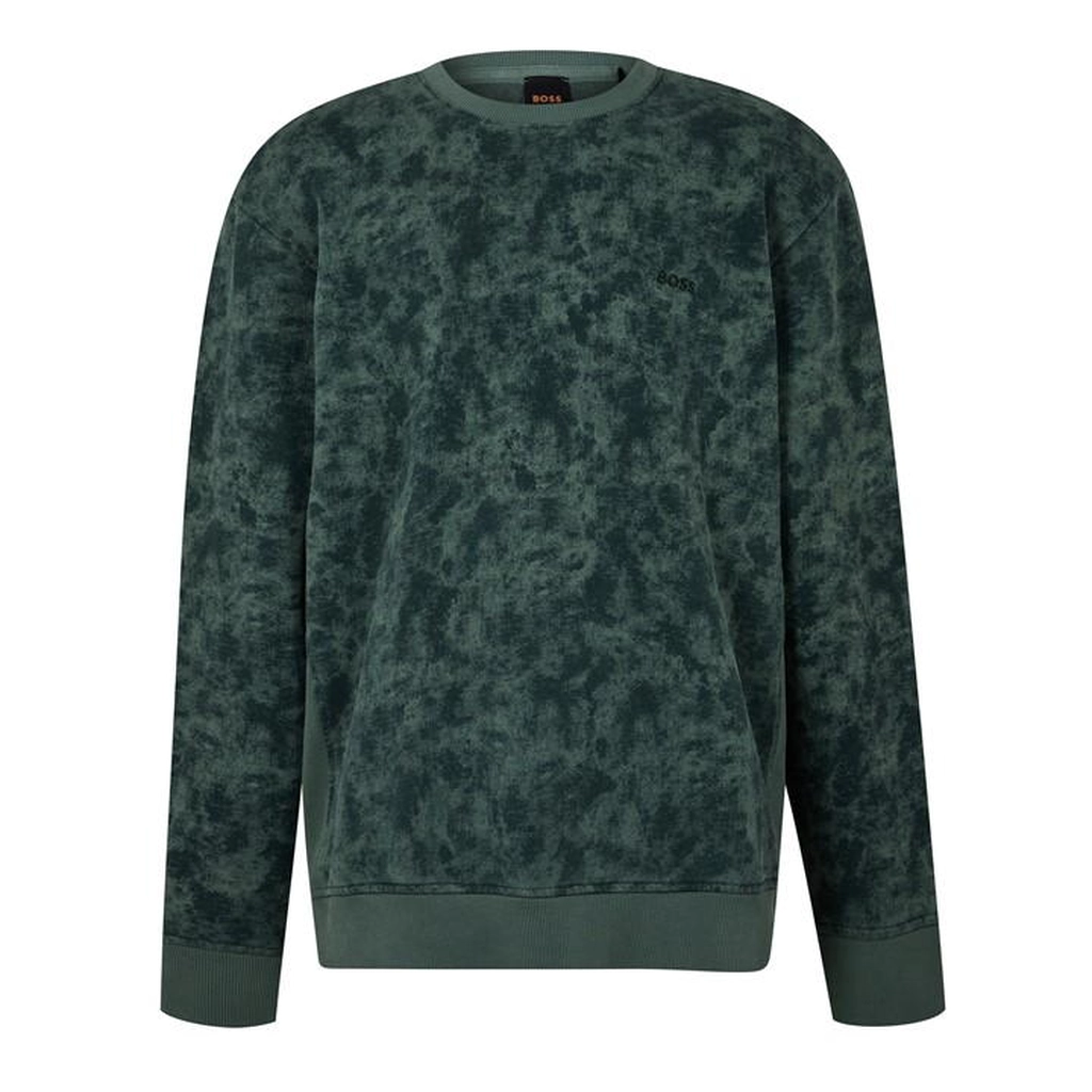 Hugo Boss We_CamoOver 10242246 01 - Green